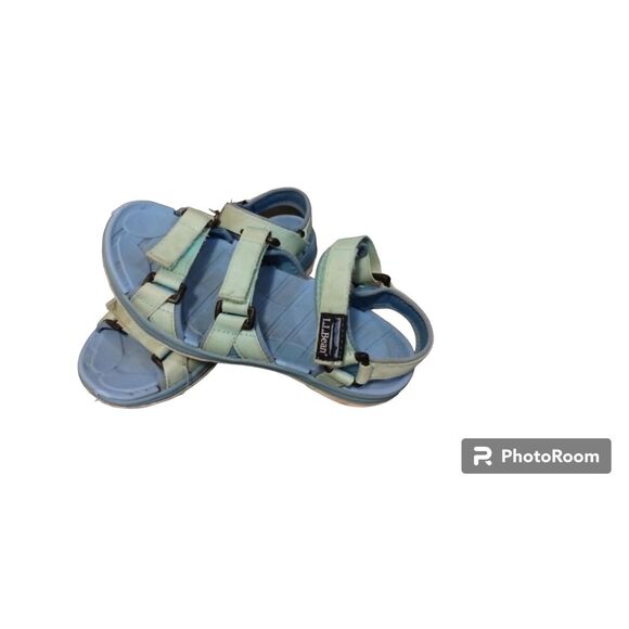 L.L. Bean girls Katahdin Sandals 13 - Picture 1 of 5